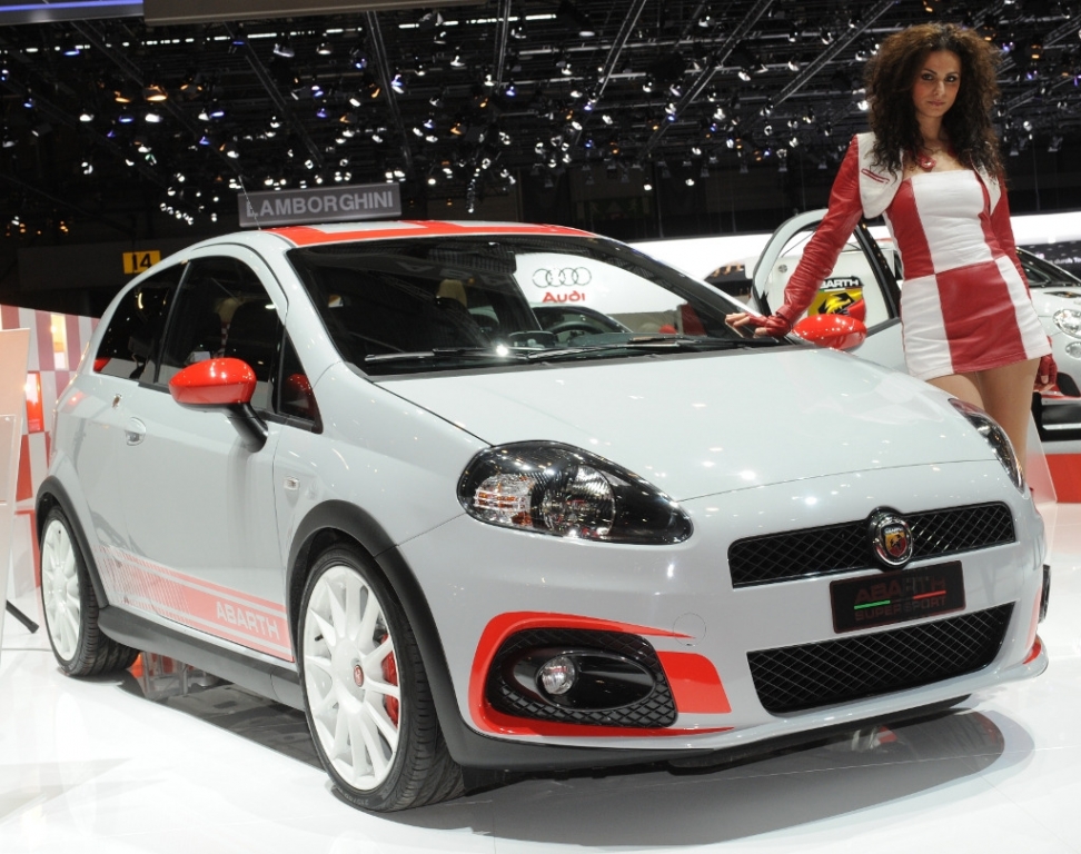 Genf 2009: Abarth stellt den stärksten 500 vor