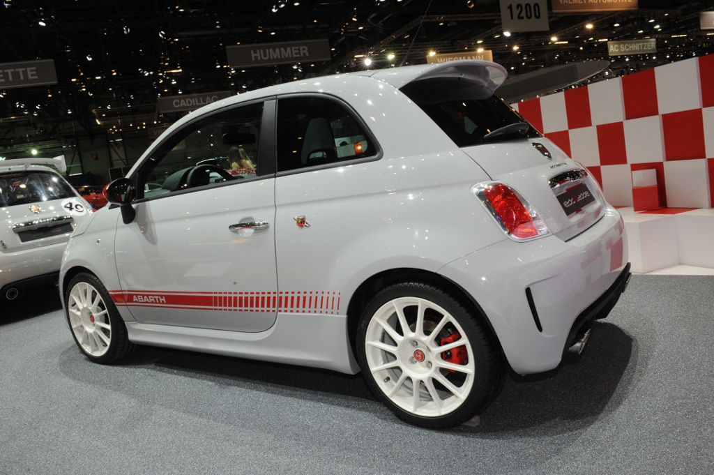 Genf 2009: Abarth stellt den stärksten 500 vor