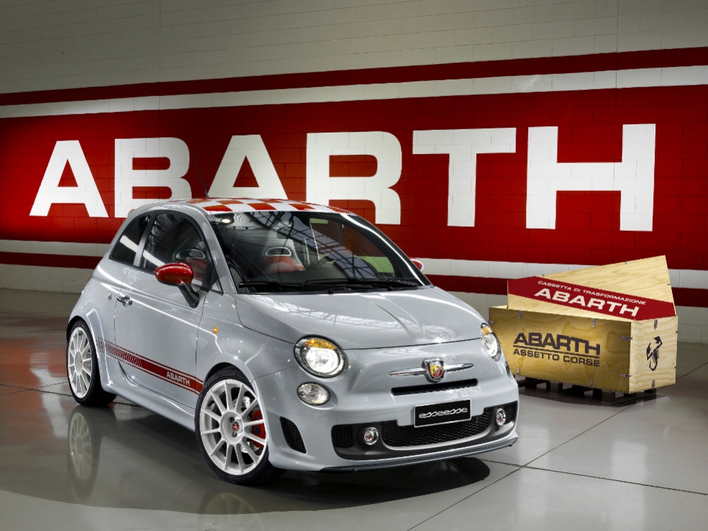Genf 2009: Abarth stellt den stärksten 500 vor