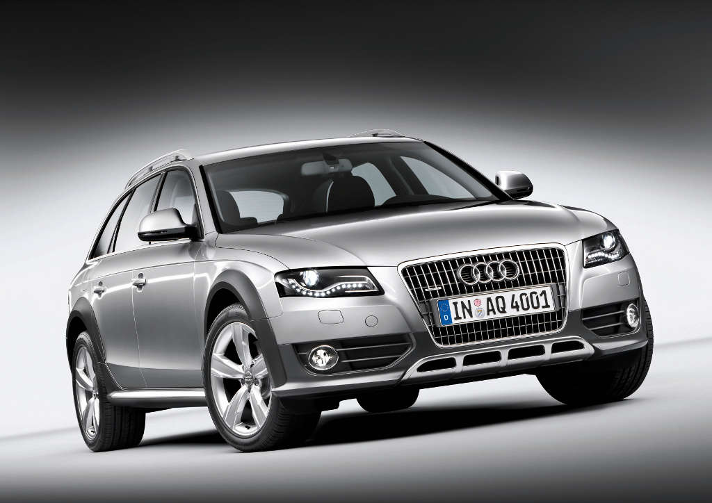 Genf 2009: Audi A4 Allroad Quattro für Wege aller Art
