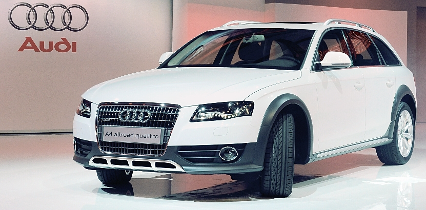 Genf 2009: Audi A4 Allroad Quattro für Wege aller Art
