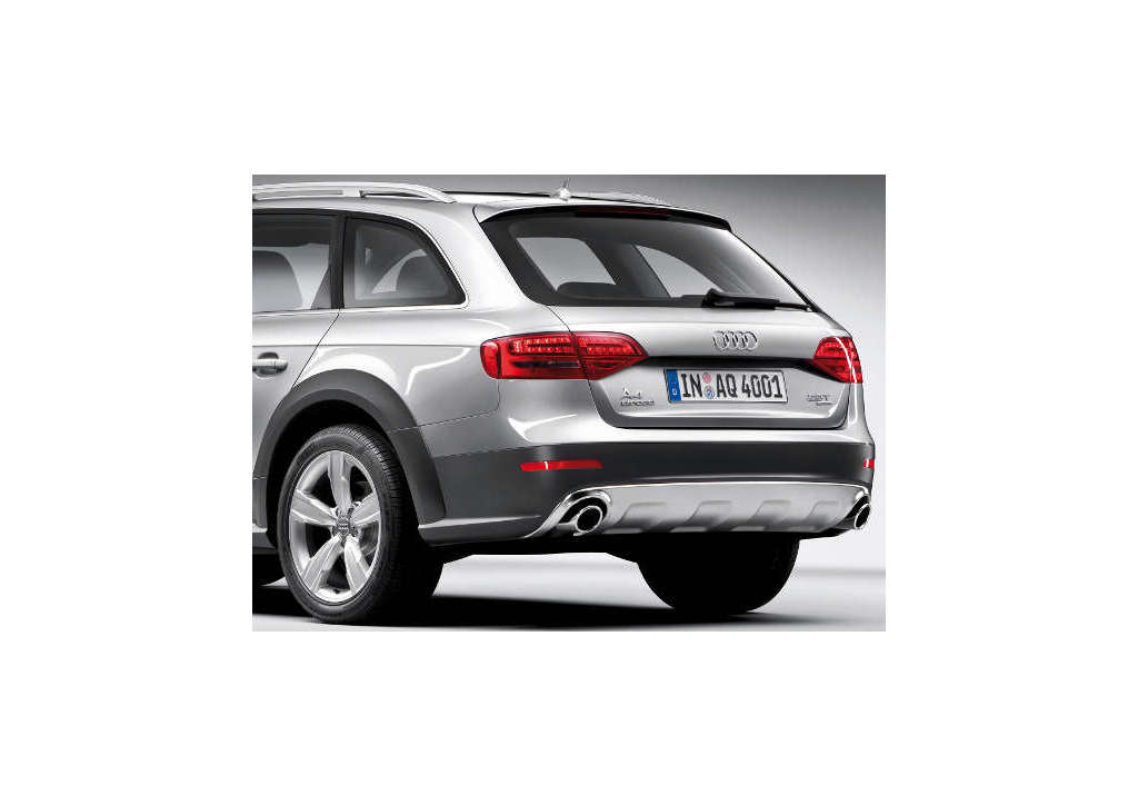 Genf 2009: Audi A4 Allroad Quattro für Wege aller Art