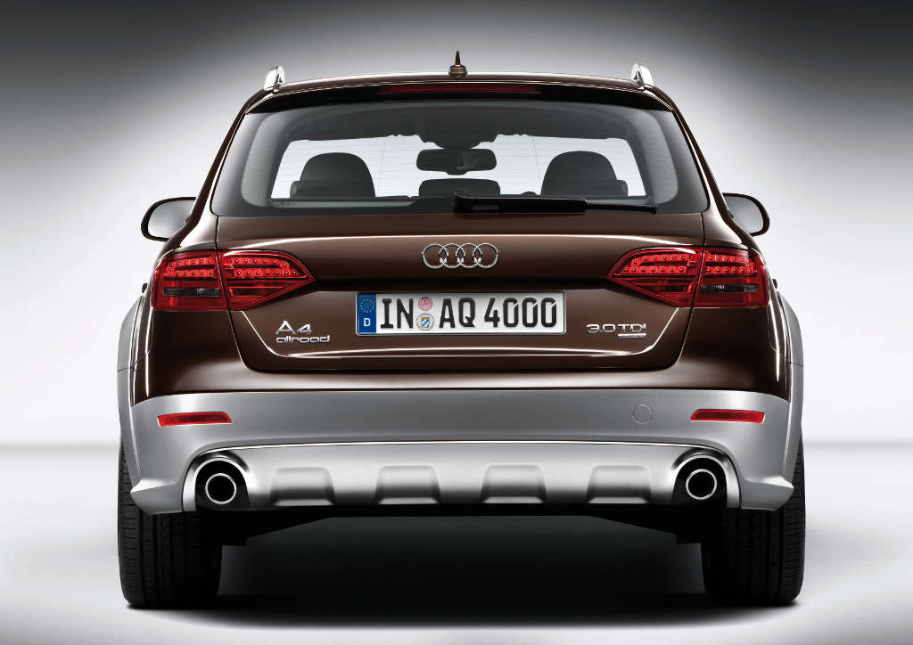 Genf 2009: Audi A4 Allroad Quattro für Wege aller Art