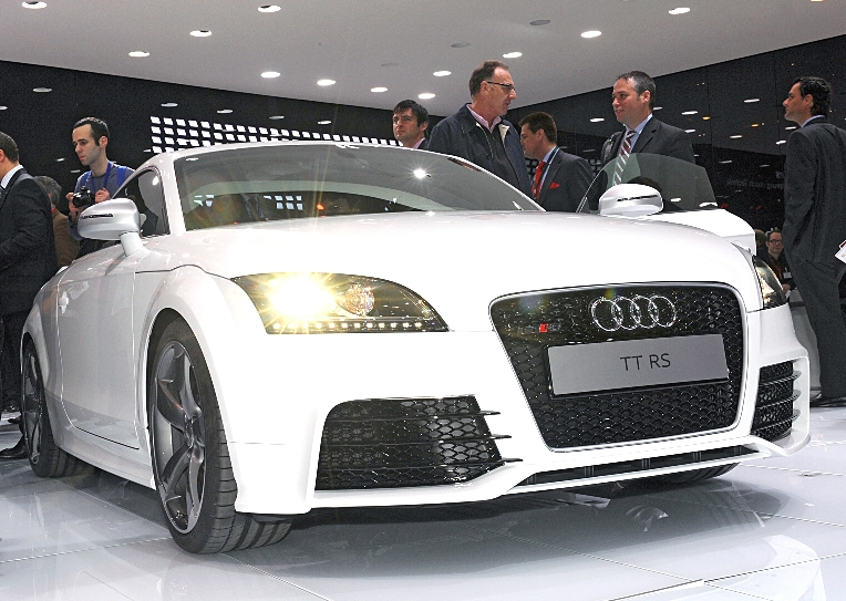 Genf 2009: Audi TT RS mit fünf Zylindern und 340 PS