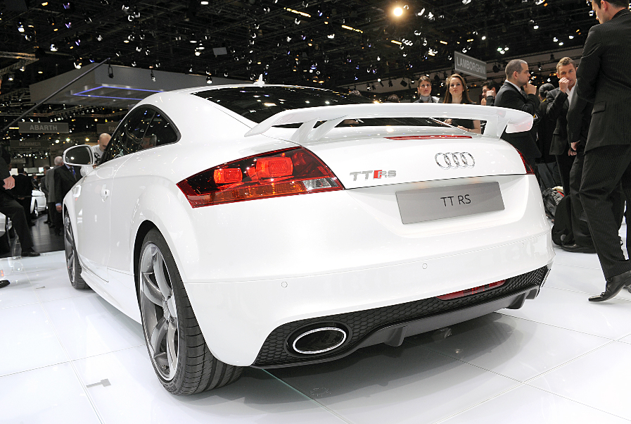Genf 2009: Audi TT RS mit fünf Zylindern und 340 PS
