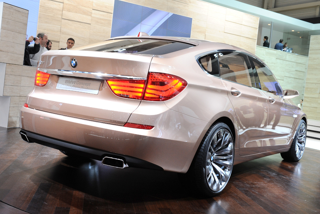 Genf 2009: BMW präsentiert Concept 5 Series Gran Turismo