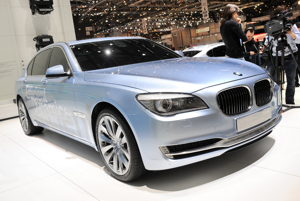 Genf 2009: BMW präsentiert Concept 5 Series Gran Turismo