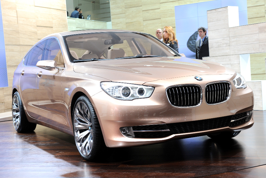 Genf 2009: BMW präsentiert Concept 5 Series Gran Turismo