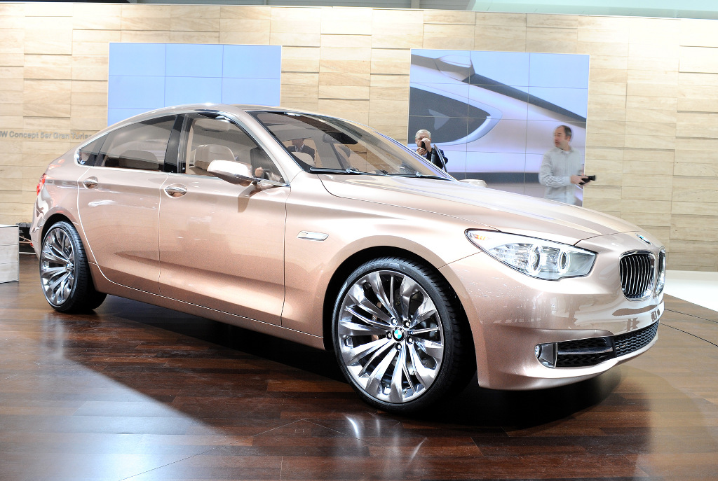 Genf 2009: BMW präsentiert Concept 5 Series Gran Turismo