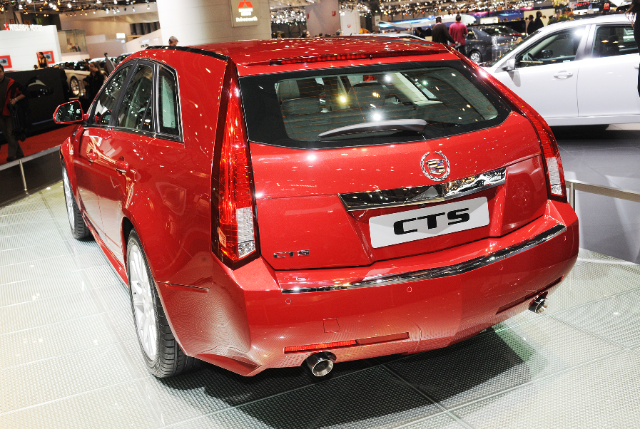 Genf 2009: Cadillac trotzt der Krise