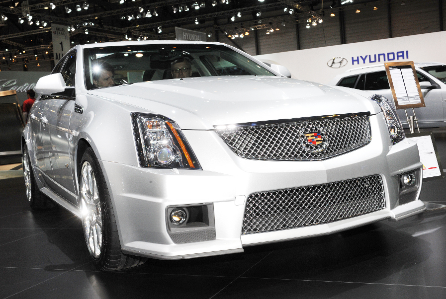 Genf 2009: Cadillac trotzt der Krise