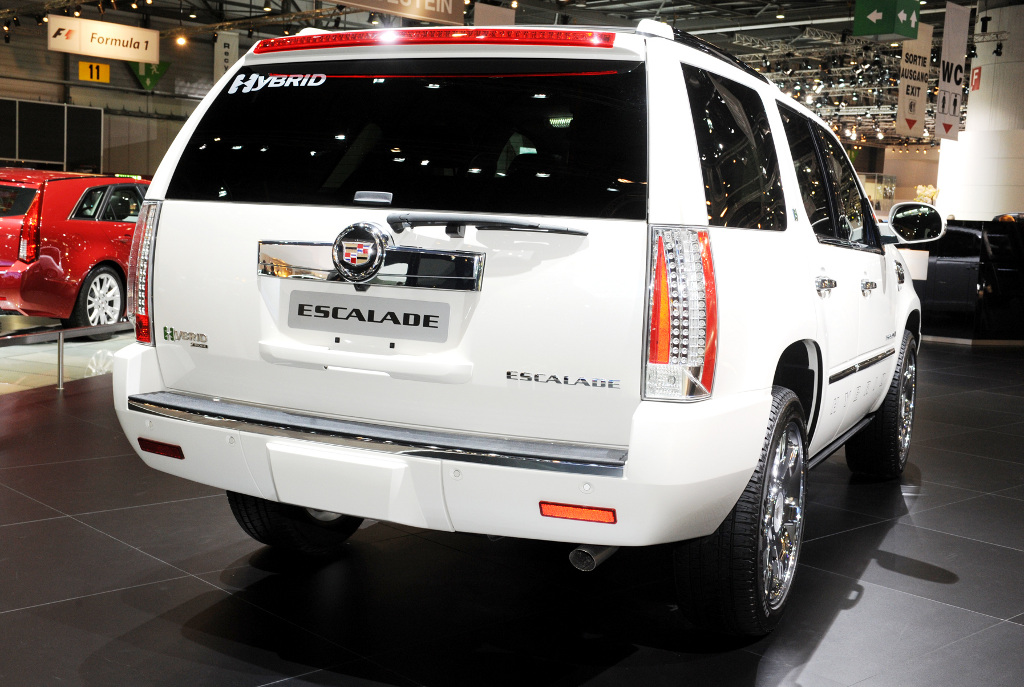 Genf 2009: Cadillac trotzt der Krise