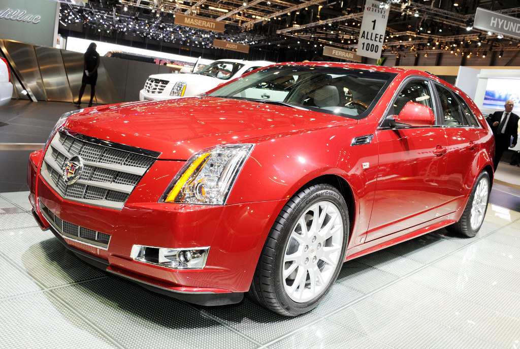 Genf 2009: Cadillac trotzt der Krise