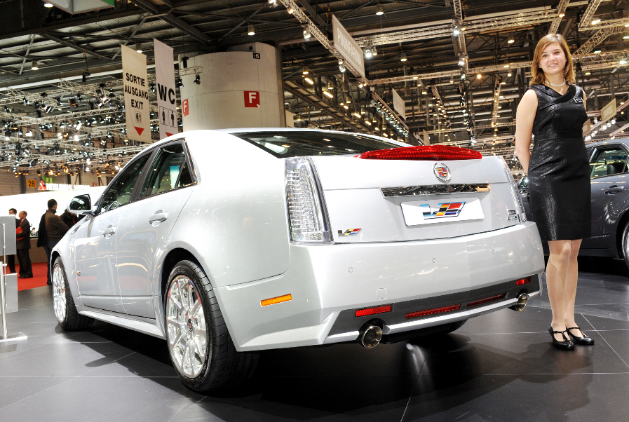 Genf 2009: Cadillac trotzt der Krise