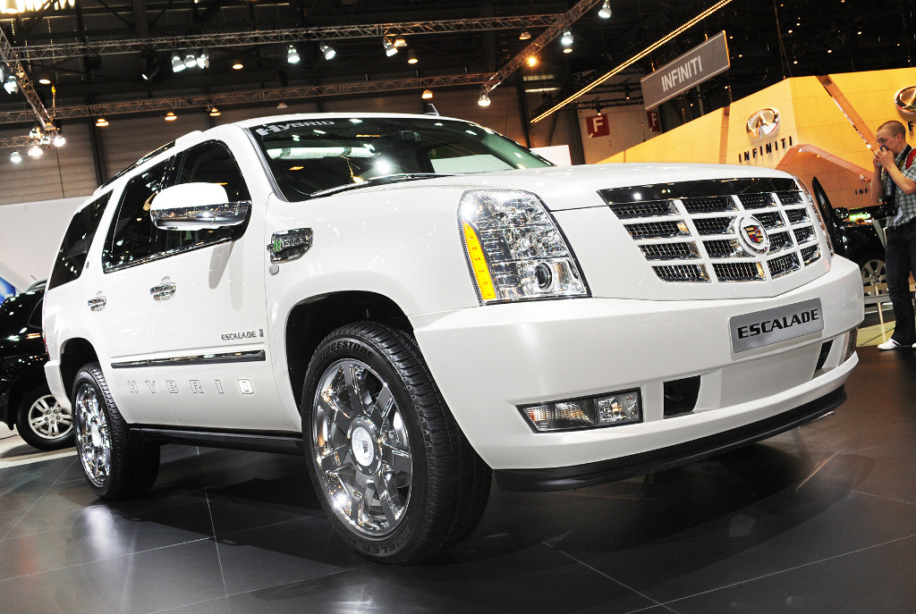 Genf 2009: Cadillac trotzt der Krise