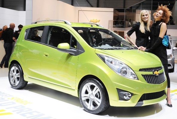 Genf 2009: Chevrolet Spark ersetzt ab 2010 den Matiz