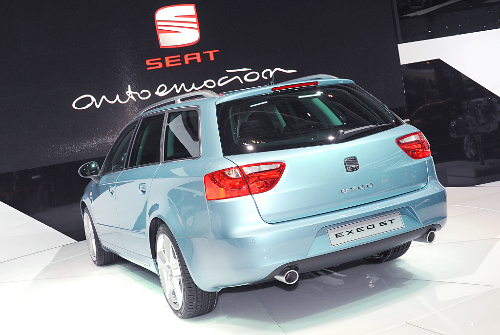 Genf 2009: Der alte A4 Avant lebt als Seat Exeo ST weiter