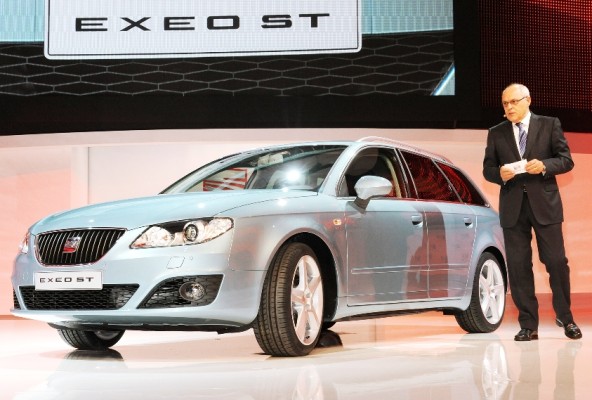 Genf 2009: Der alte A4 Avant lebt als Seat Exeo ST weiter