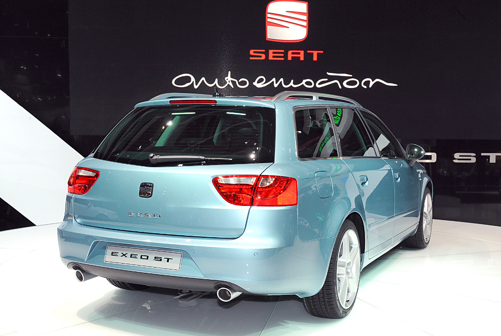 Genf 2009: Der alte A4 Avant lebt als Seat Exeo ST weiter