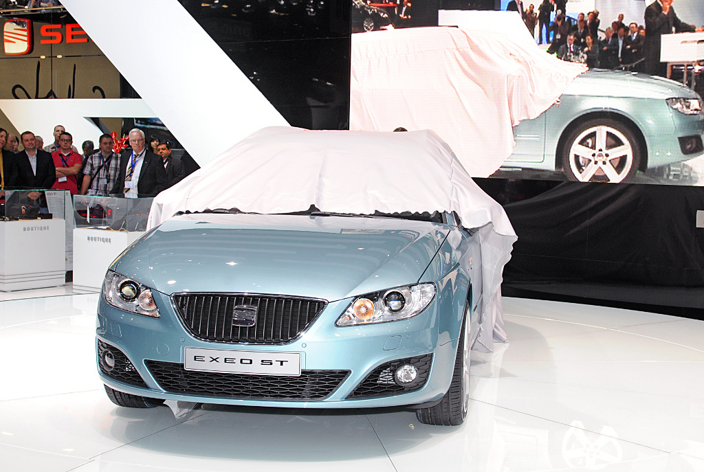 Genf 2009: Der alte A4 Avant lebt als Seat Exeo ST weiter