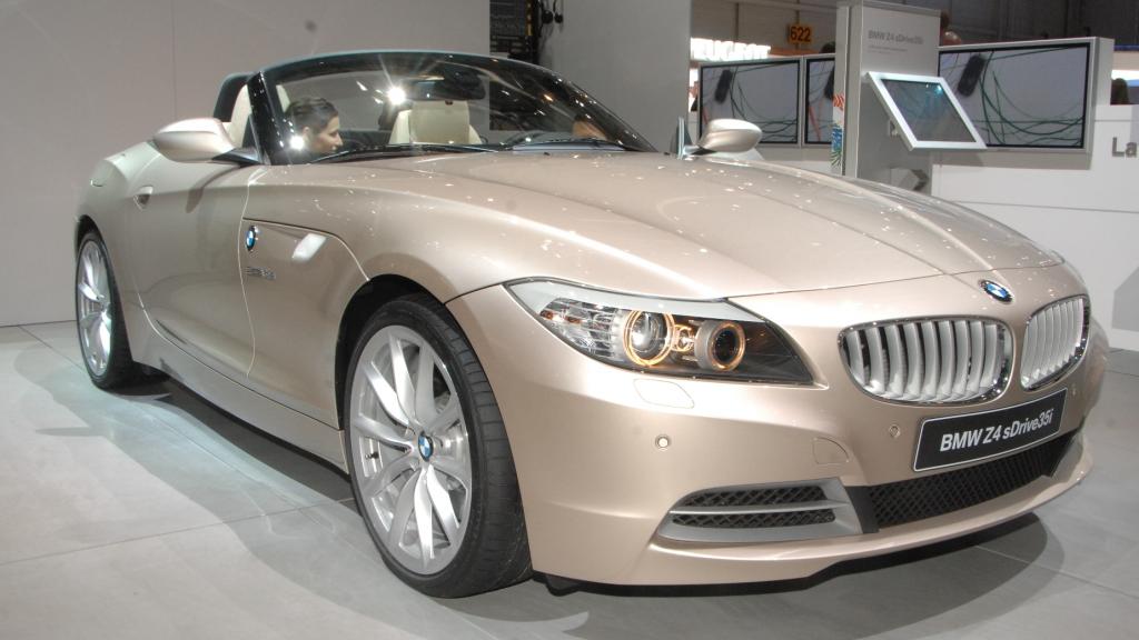 Genf 2009: Europapremiere für den BMW Z4