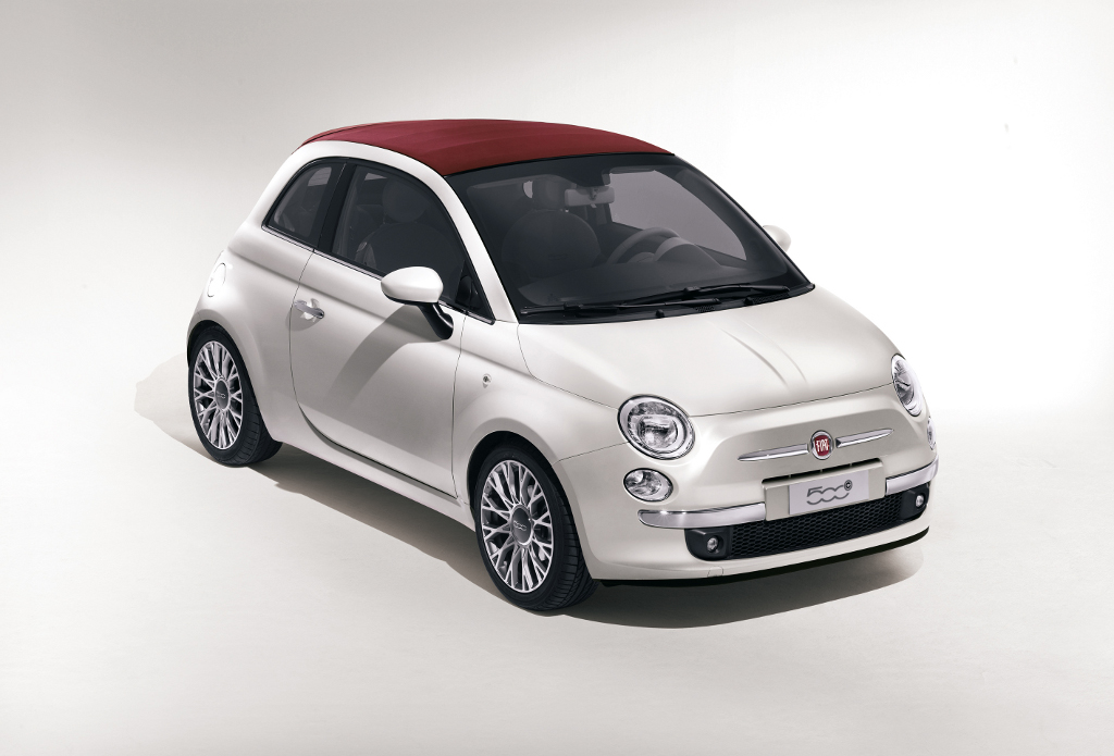 Genf 2009: Fiat 500 C Frischluftvergnügen zu fast jeder Jahreszeit