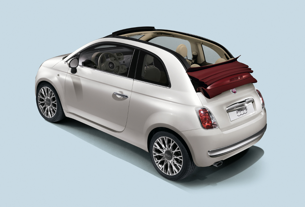 Genf 2009: Fiat 500 C Frischluftvergnügen zu fast jeder Jahreszeit