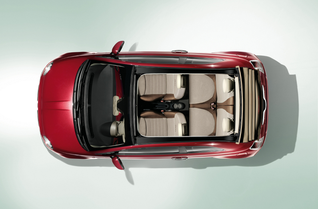 Genf 2009: Fiat 500 C Frischluftvergnügen zu fast jeder Jahreszeit