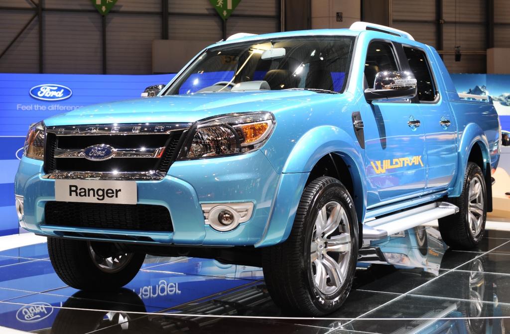 Genf 2009: Ford Ranger innen und außen verfeinert