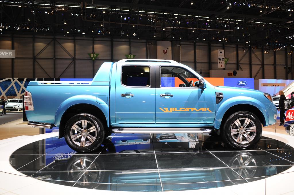 Genf 2009: Ford Ranger innen und außen verfeinert