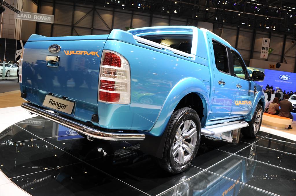 Genf 2009: Ford Ranger innen und außen verfeinert