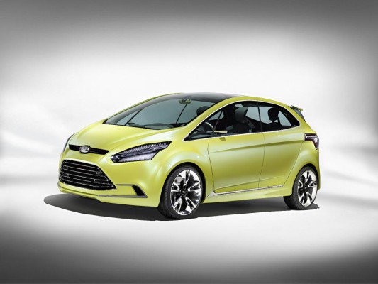 Genf 2009: Ford kommt uns nun mal ganz anders