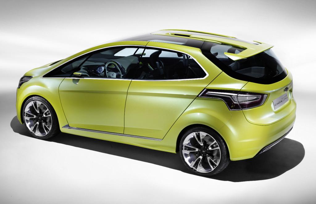 Genf 2009: Ford kommt uns nun mal ganz anders