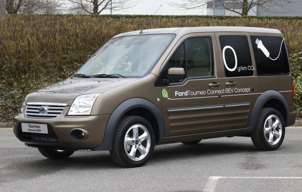 Genf 2009: Ford setzt den Tourneo Connect unter Strom
