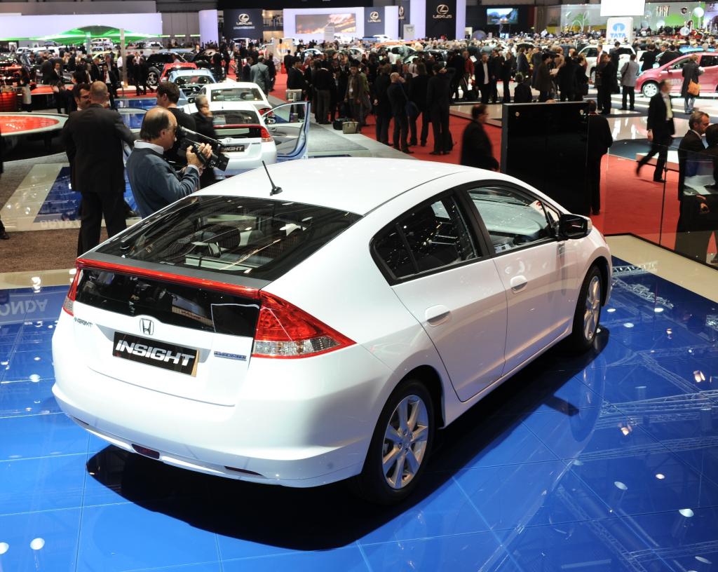 Genf 2009: Honda Insight ab April verfügbar