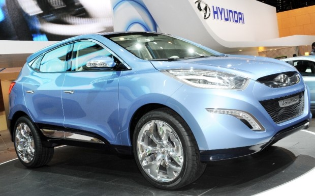 Genf 2009: Hyundai präsentiert kompakte SUV-Studie Ix-onic