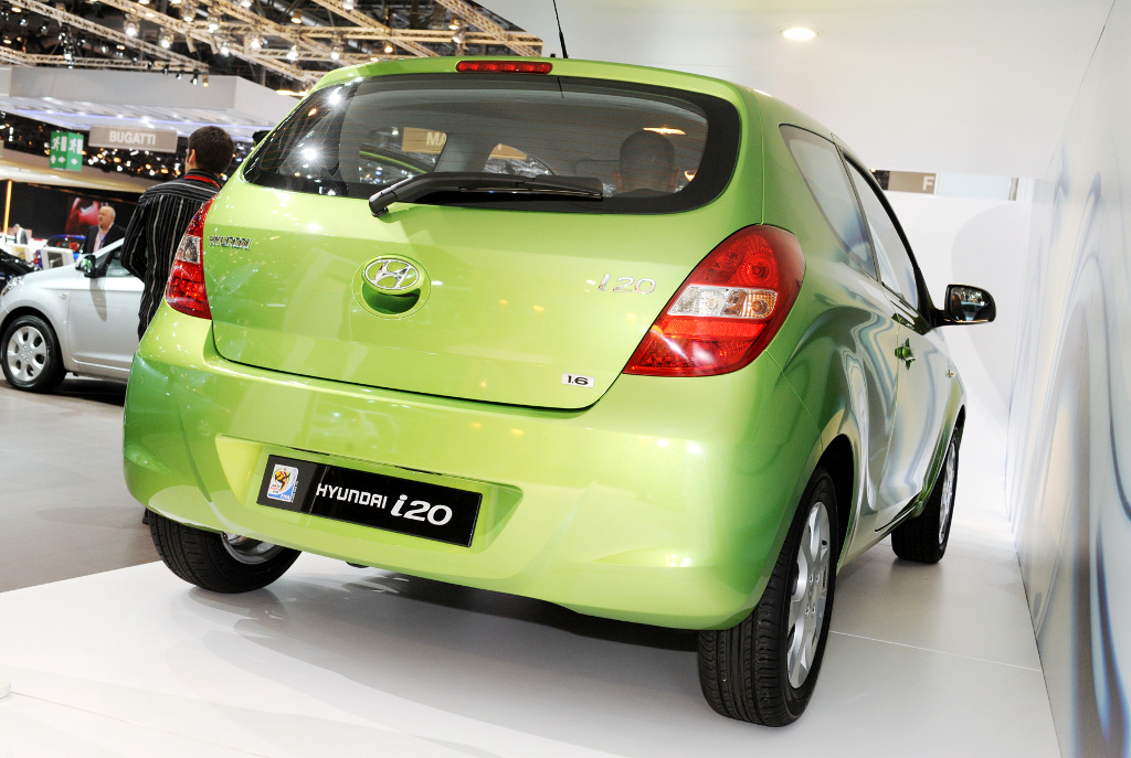 Genf 2009: Hyundai präsentiert kompakte SUV-Studie Ix-onic