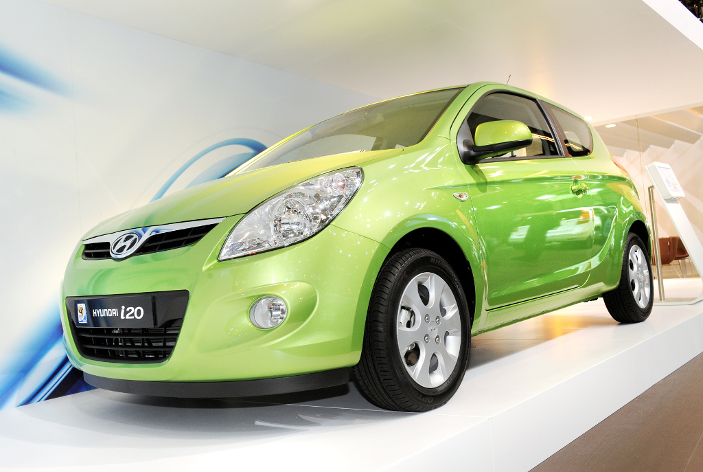 Genf 2009: Hyundai präsentiert kompakte SUV-Studie Ix-onic