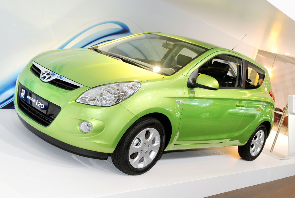 Genf 2009: Hyundai präsentiert kompakte SUV-Studie Ix-onic