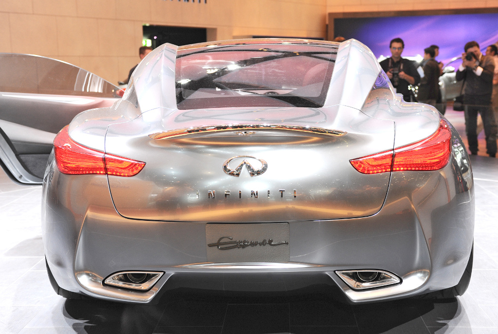 Genf 2009: Infiniti präsentiert G 37 Cabrio und Hybrid-Sportwagen-Studie