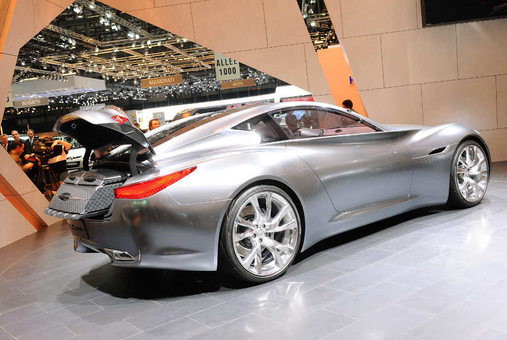 Genf 2009: Infiniti präsentiert G 37 Cabrio und Hybrid-Sportwagen-Studie