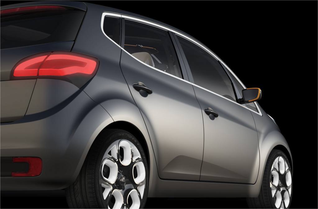Genf 2009: Kia zeigt Mini-Van-Studie und sparsame Cee’d-Versionen