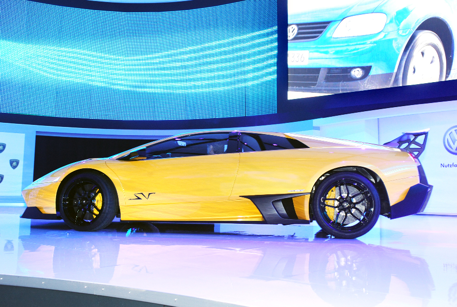 Genf 2009: Lamborghini Murciélago SuperVeloce ist 342 km/h schnell