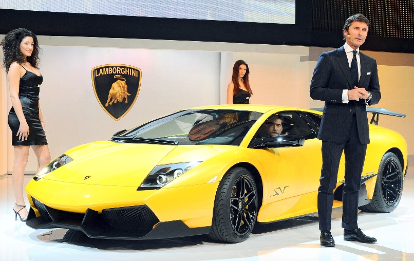 Genf 2009: Lamborghini Murciélago SuperVeloce ist 342 km/h schnell