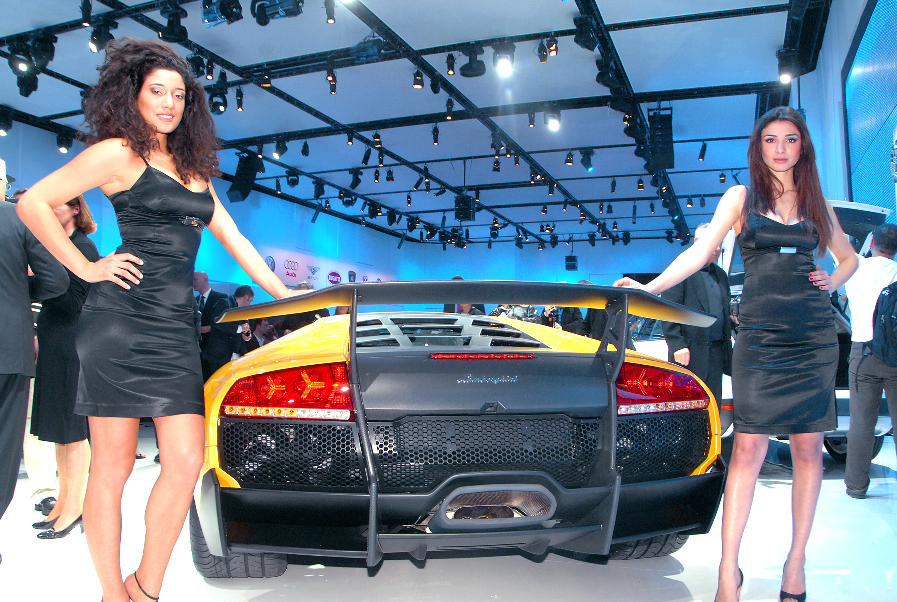 Genf 2009: Lamborghini Murciélago SuperVeloce ist 342 km/h schnell