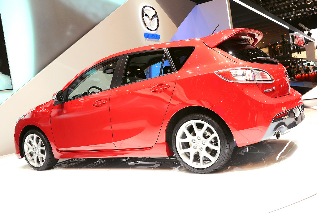 Genf 2009: Mazda 3 mit Start-Stopp-System