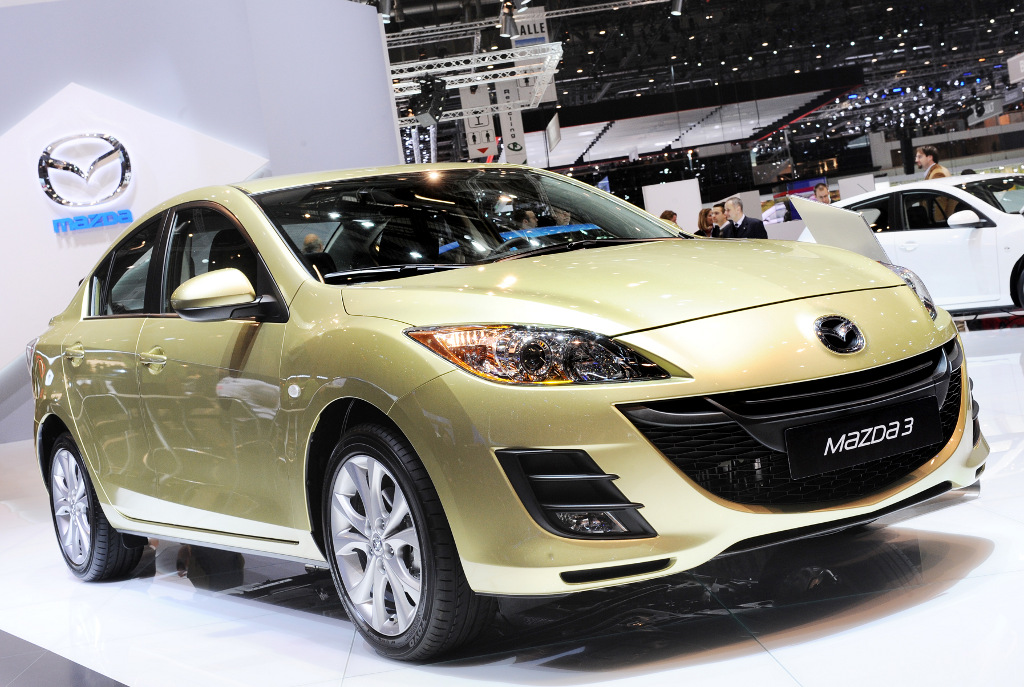 Genf 2009: Mazda 3 mit Start-Stopp-System