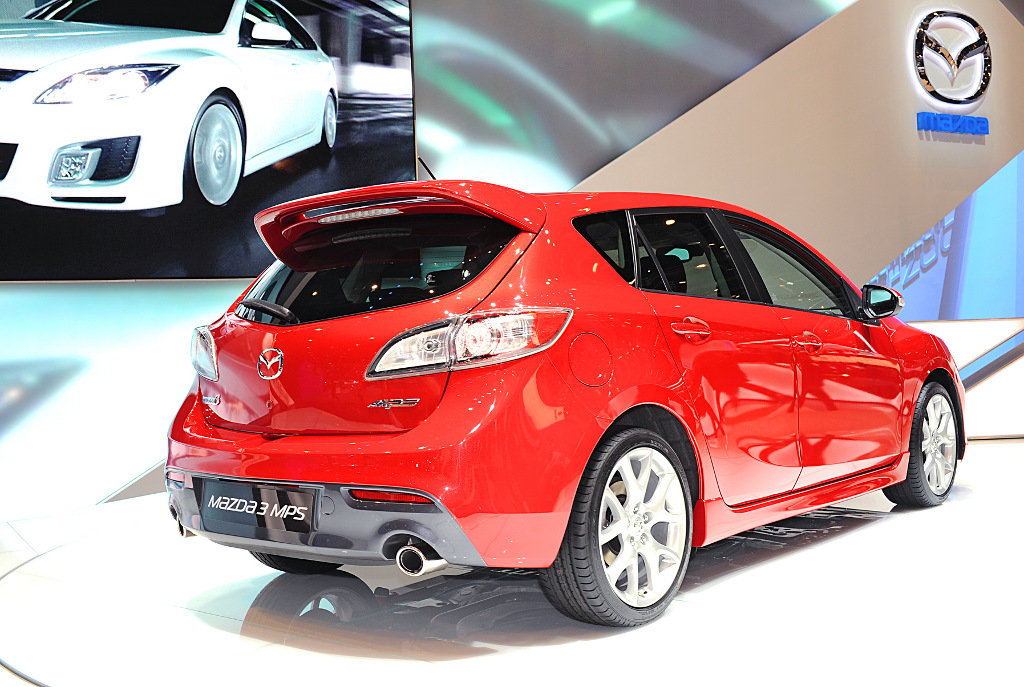 Genf 2009: Mazda 3 mit Start-Stopp-System
