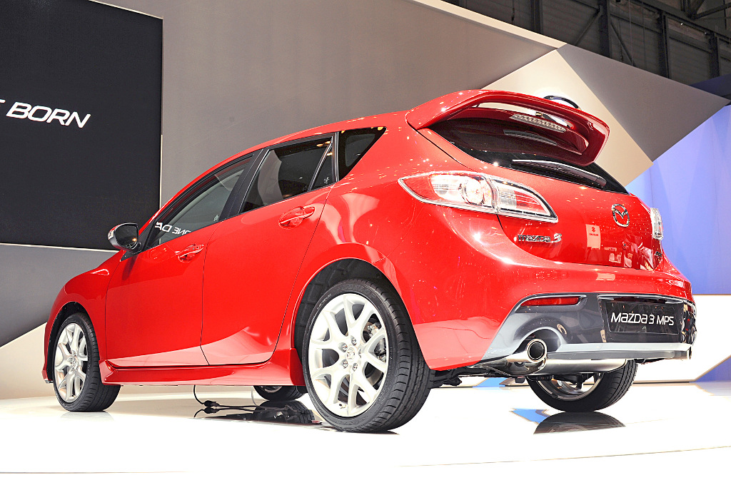 Genf 2009: Mazda 3 mit Start-Stopp-System