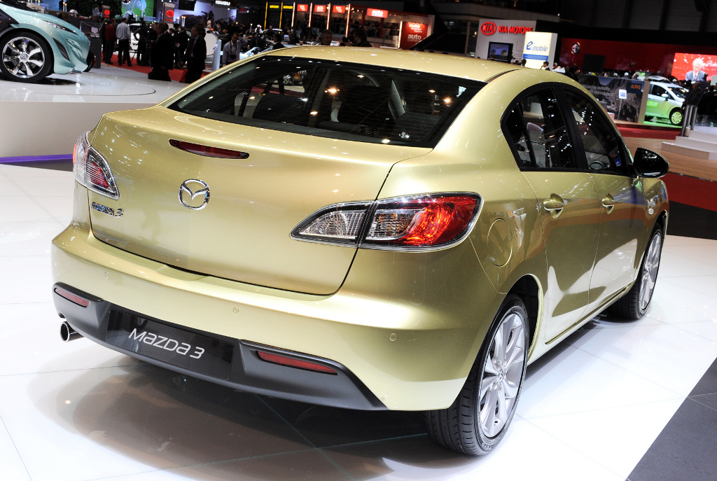 Genf 2009: Mazda 3 mit Start-Stopp-System